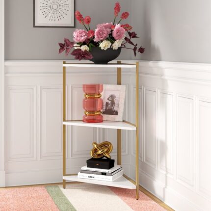 Rotem Etagere Bookcase - Chic Decora