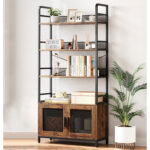 Yanna Etagere Bookcase - Chic Decora