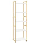 Yehuda 59.1″ H x 17.7″ W Etagere Bookcase - Chic Decora