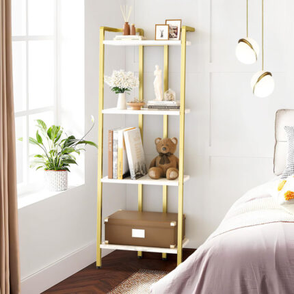 Yifan Ladder Bookcase - Chic Decora