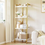 Yifan Ladder Bookcase - Chic Decora