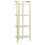 Yifan Ladder Bookcase - Chic Decora