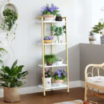 Yifan Ladder Bookcase - Chic Decora