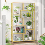 Yvel Geometric Bookcase - Chic Decora