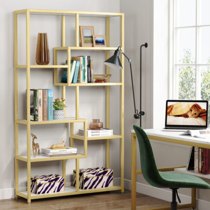 Forbell Ladder Bookcase - Chic Decora