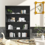 Zahmira Bookcase - Chic Decora