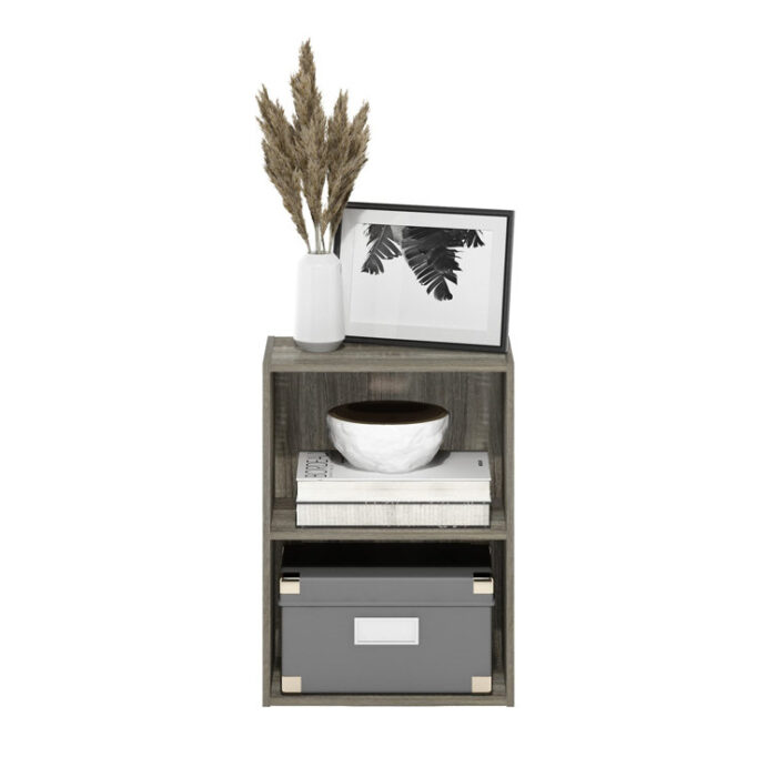 Zamyah Step Bookcase - Chic Decora