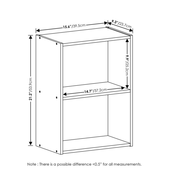 Zamyah Step Bookcase - Chic Decora