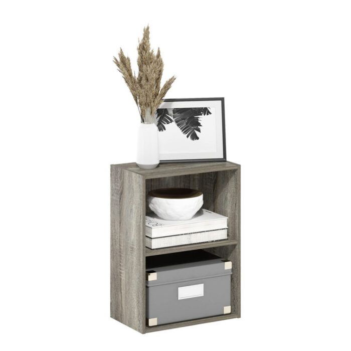 Zamyah Step Bookcase - Chic Decora