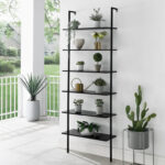 Zawadi Ladder Bookcase - Chic Decora