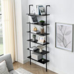 Zawadi Ladder Bookcase - Chic Decora