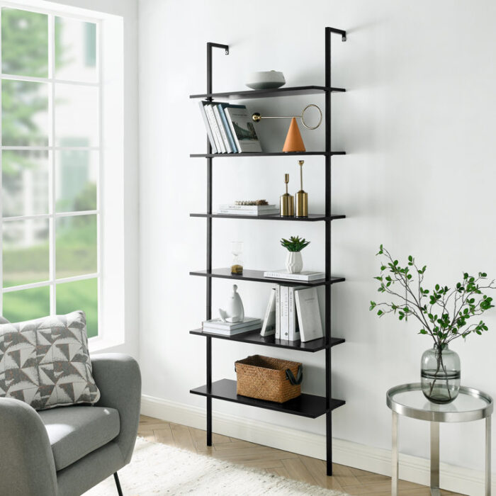 Zawadi Ladder Bookcase - Chic Decora