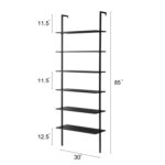 Zawadi Ladder Bookcase - Chic Decora