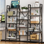 Zayland Etagere Bookcase - Chic Decora