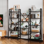 Zayland Etagere Bookcase - Chic Decora