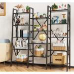 Zayland Etagere Bookcase - Chic Decora