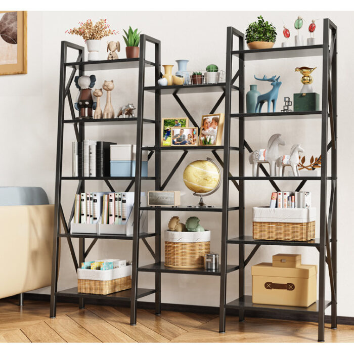 Zayland Etagere Bookcase - Chic Decora