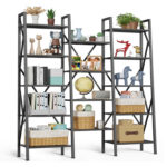 Zayland Etagere Bookcase - Chic Decora