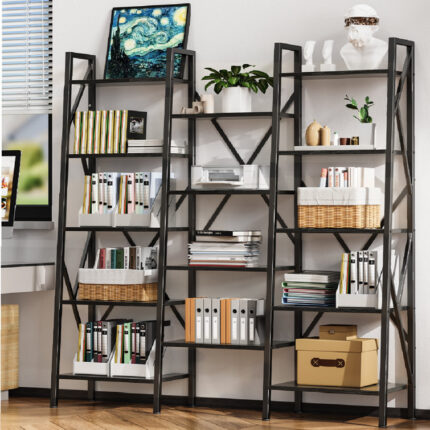 Zayland Etagere Bookcase - Chic Decora