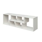 Zhanae Step Bookcase - Chic Decora