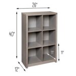 Zimo Bookcase - Chic Decora