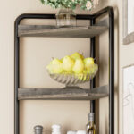 Zissel Corner Bookcase - Chic Decora