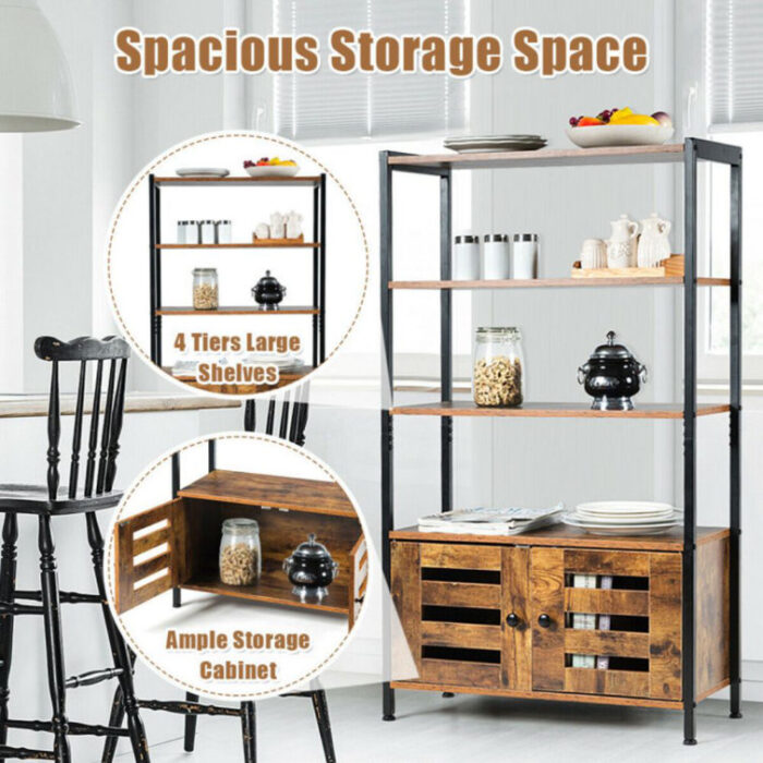 Zoraida Ladder Storage Bookcase - Chic Decora