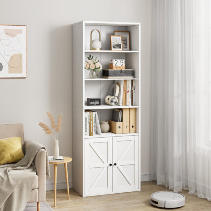 Zweer Storage Bookcase - Chic Decora