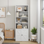 Zweer Storage Bookcase - Chic Decora