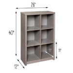 Zimo Bookcase - Chic Decora