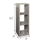 Karadyn Bookcase - Chic Decora