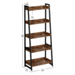 Ladder Bookcase - Chic Decora