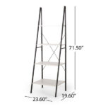 Ladder Bookcase - Chic Decora