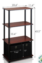 Kauffman Etagere Bookcase - Chic Decora