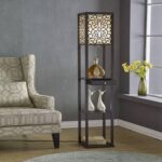 Shen Corner Bookcase - Chic Decora