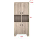 Deimos Storage Bookcase - Chic Decora