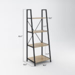 Tavier Ladder Bookcase - Chic Decora