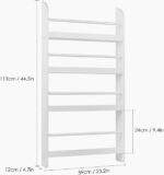 Phippen Bookcase - Chic Decora