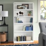 Decorative Bookcases 72.77” H x 30” W Standard Bookcase - Chic Decora