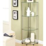 Dovie Corner Bookcase - Chic Decora