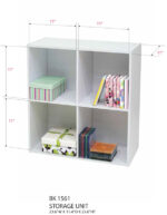 Bookcase - Chic Decora