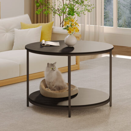 2-Tiers Coffee Table - Chic Decora