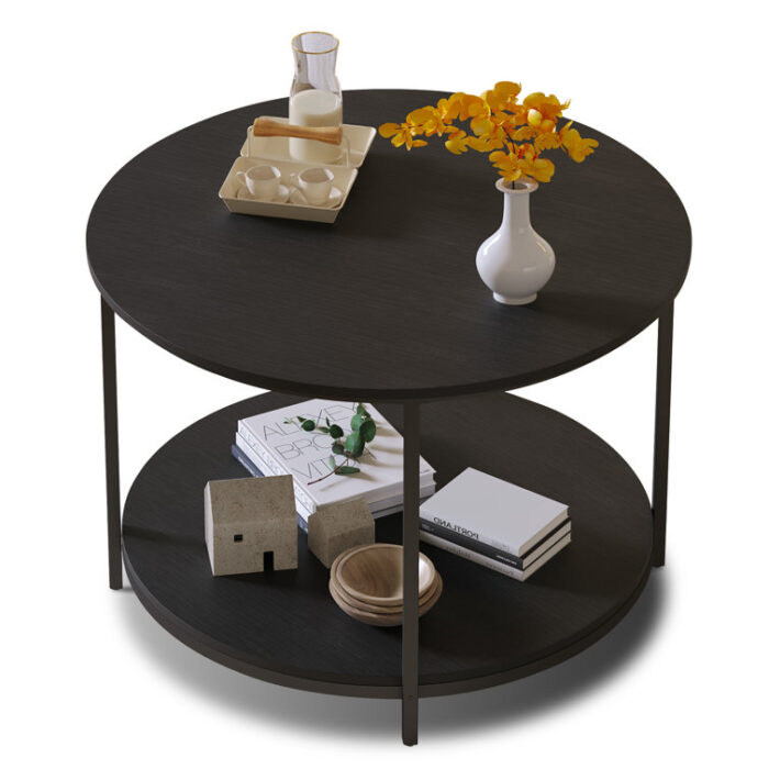 2-Tiers Coffee Table - Chic Decora