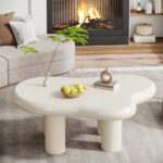 39.4″ Cloud Coffee Table - Chic Decora