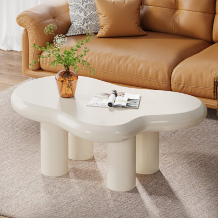 39.4″ Cloud Coffee Table - Chic Decora