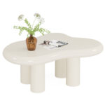 39.4″ Cloud Coffee Table - Chic Decora