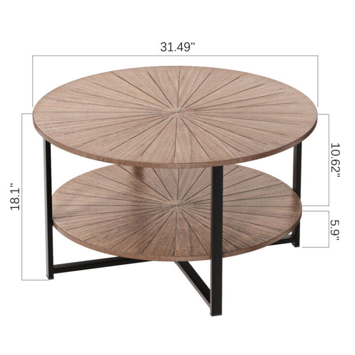 Abdal Coffee Table - Chic Decora