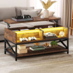 Paulk Coffee Table - Chic Decora