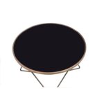 Accursio Glass Top Coffee Table - Chic Decora