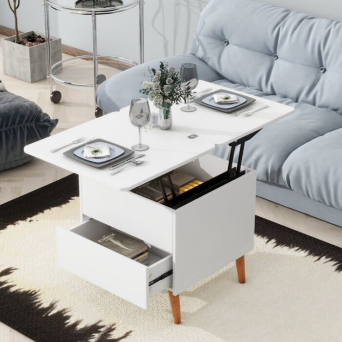 Adelilah Coffee Table - Chic Decora